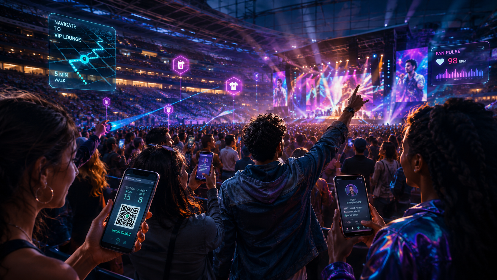 Elevating the Fan Journey: The Future of Live Event Engagement