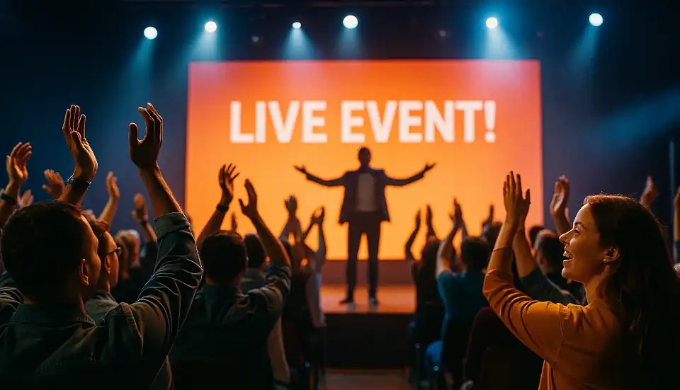 Top Live Event Engagement Strategies That Keep Audiences Involved in Real Time