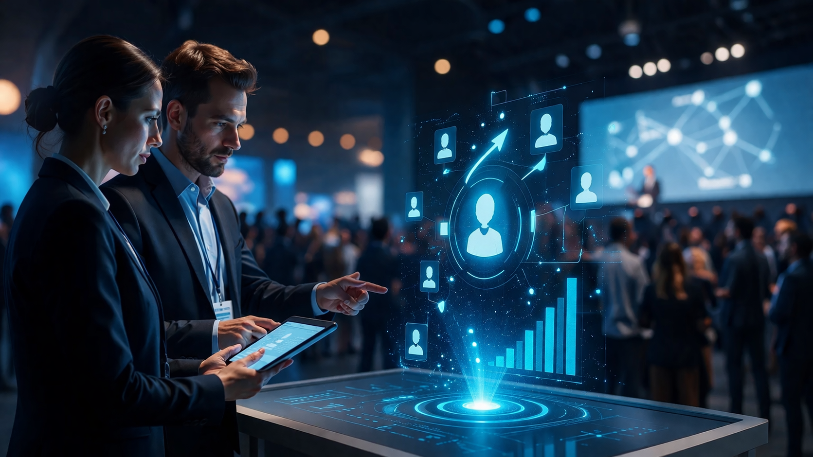 How AI-Powered Conference Lead Enrichment Can Improve Your Event’s ROI and Engagement