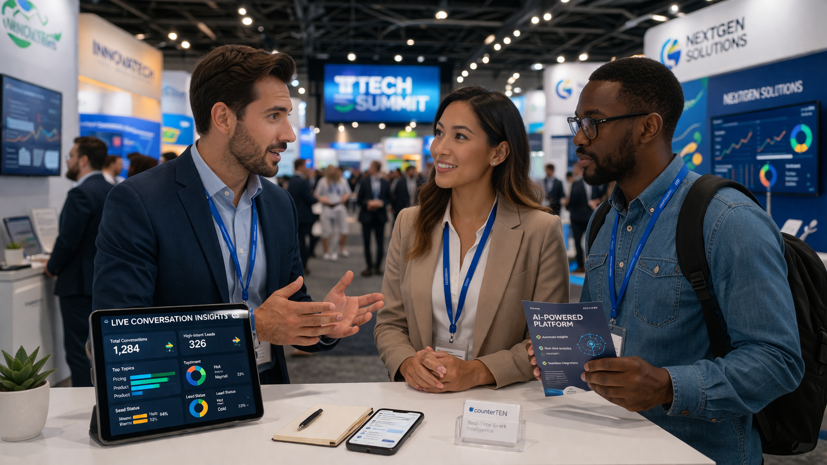 How Real-Time Conversation Capture Drives Better Decisions at Conferences