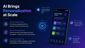 AI Personalization for Conference Sponsor Engagement