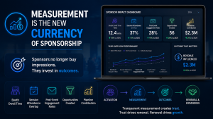 Conference Sponsorship Measurement and ROI Analytics Dashboard