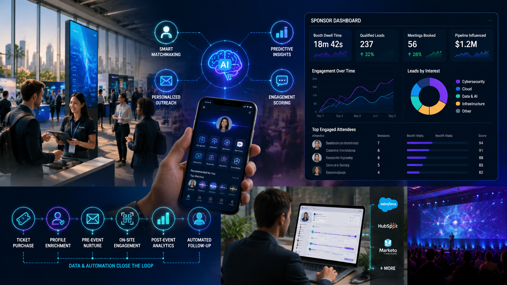 What Makes a Modern Conference Sponsor Platform Effective in 2026? (Data, AI & Automation Explained)