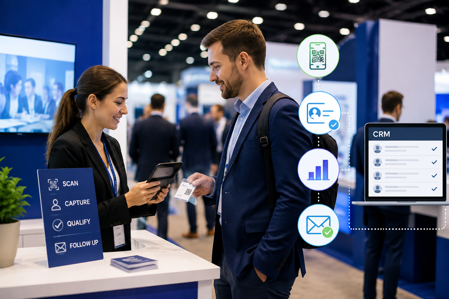 What Is Trade Show Lead Capture and How Does It Work?