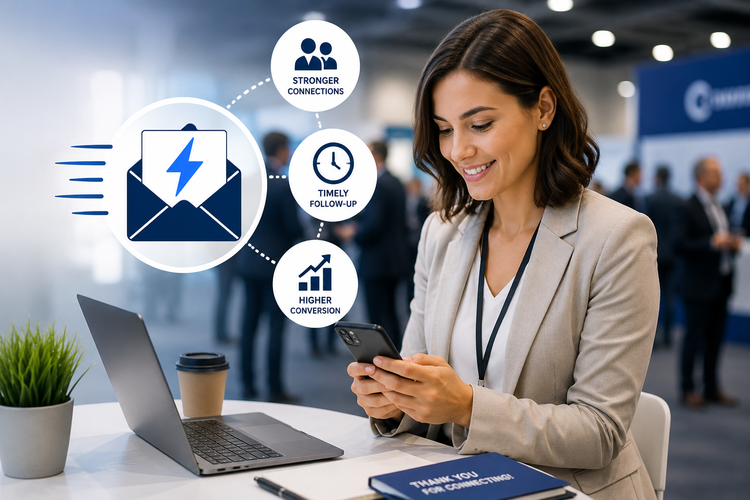 Why a Fast Conference Lead Response Matters After Every Event