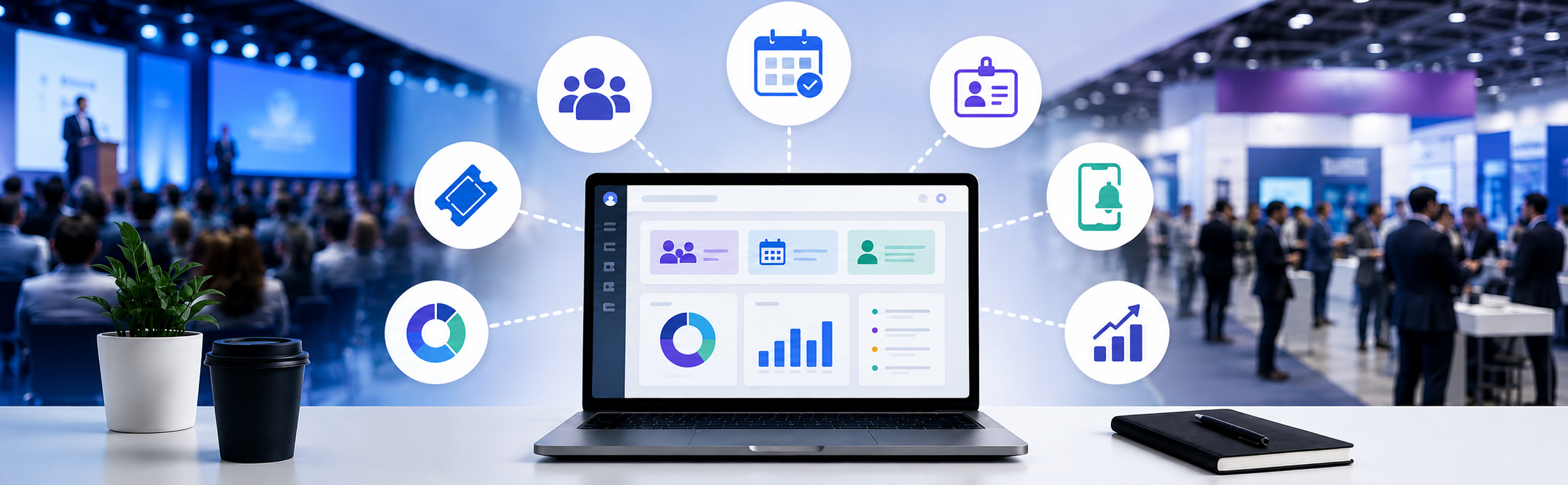 What Are the Benefits of Using Event Management Software for Conferences and Trade Shows?