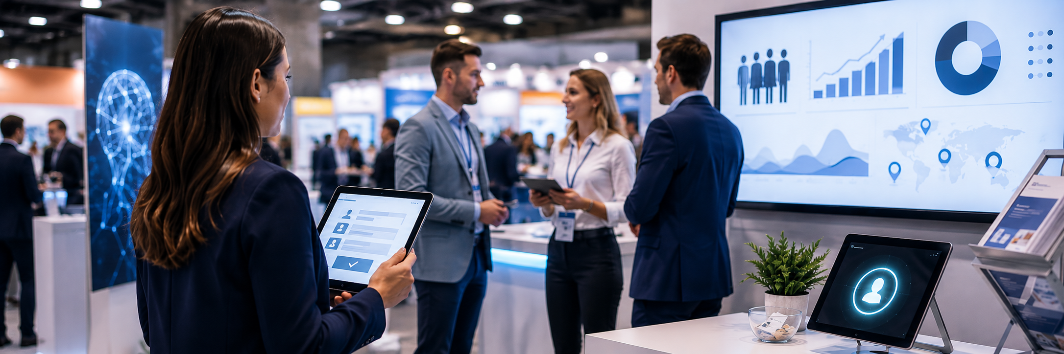 How Can Technology Improve Trade Show Marketing and Lead Generation?