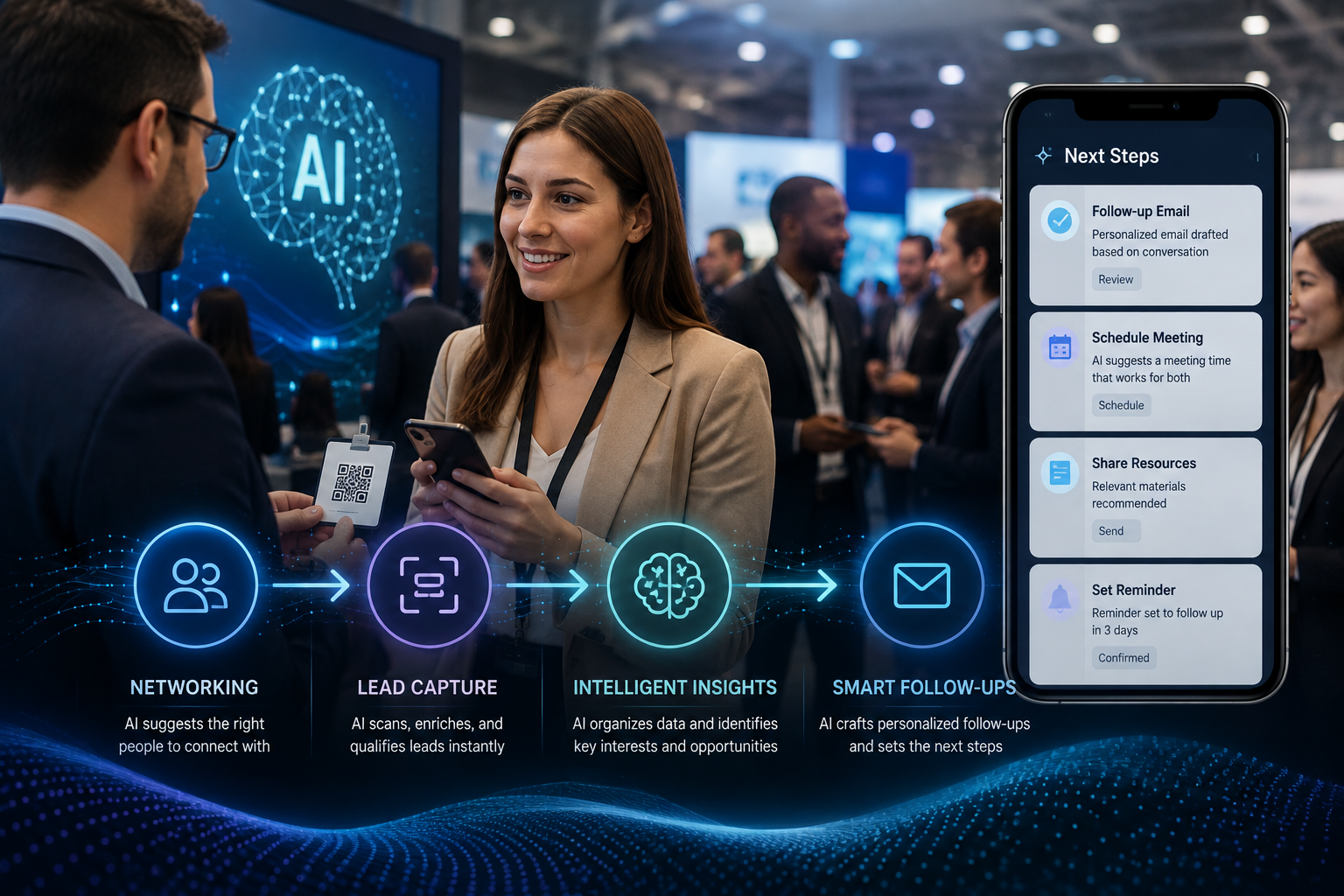 How Can AI Improve Conference Networking, Lead Capture, and Follow-Ups?