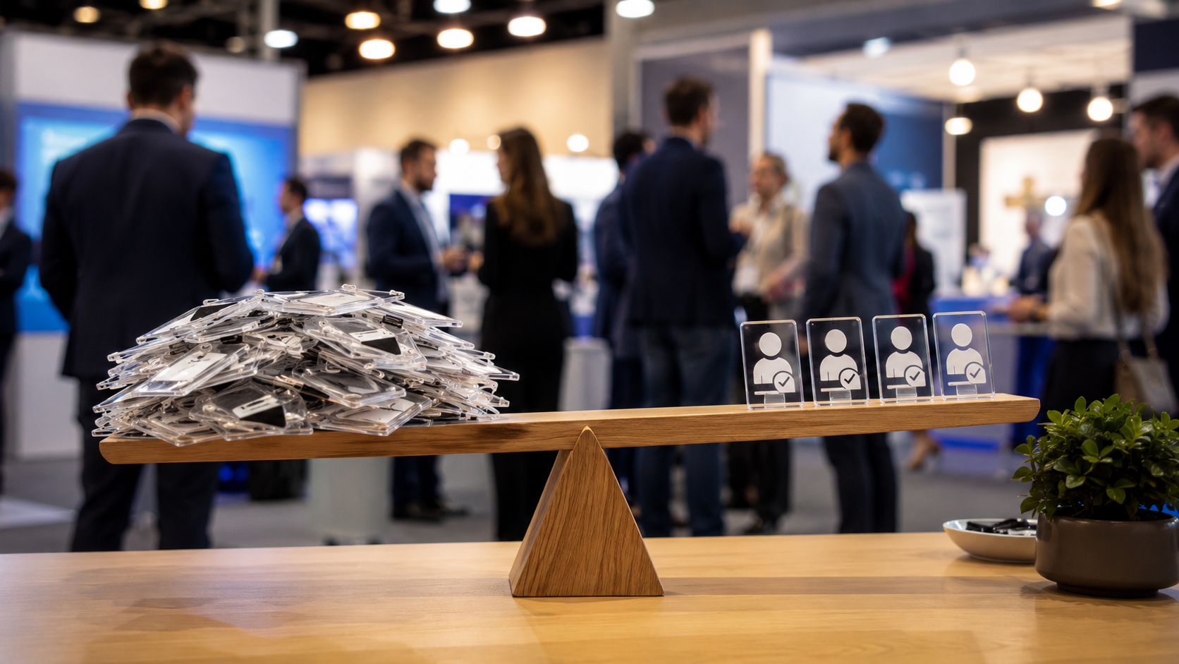 Why High-Quality Lead Data Matters More Than Lead Volume at Trade Shows