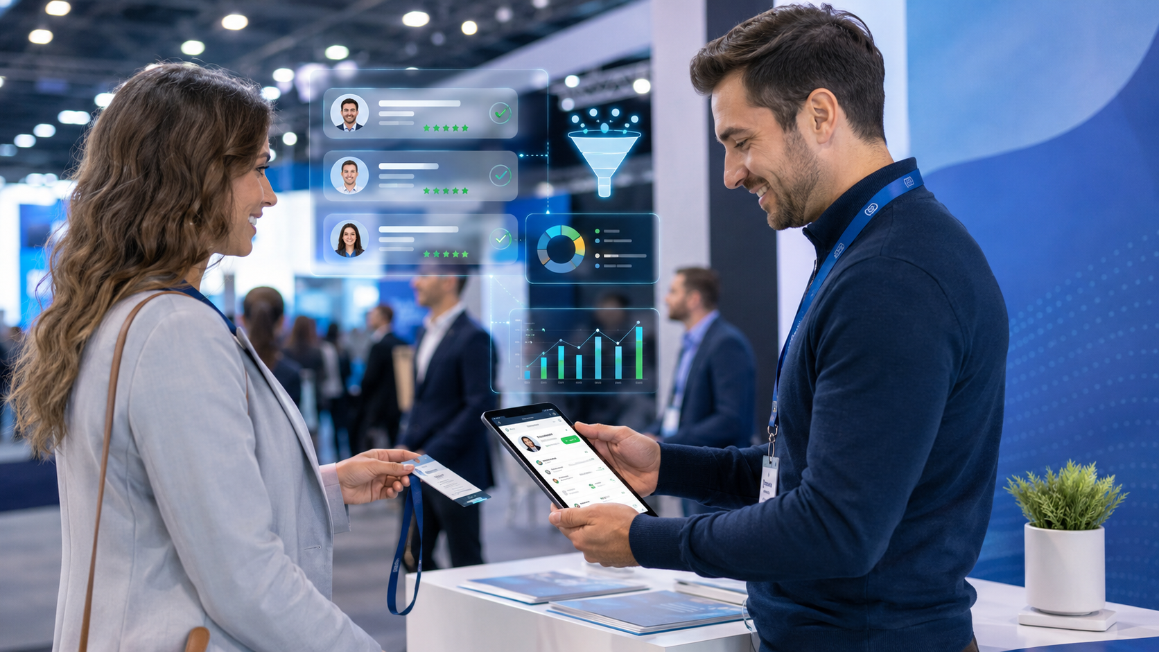 How Lead Retrieval Software Helps Sponsors Generate More Qualified Event Leads