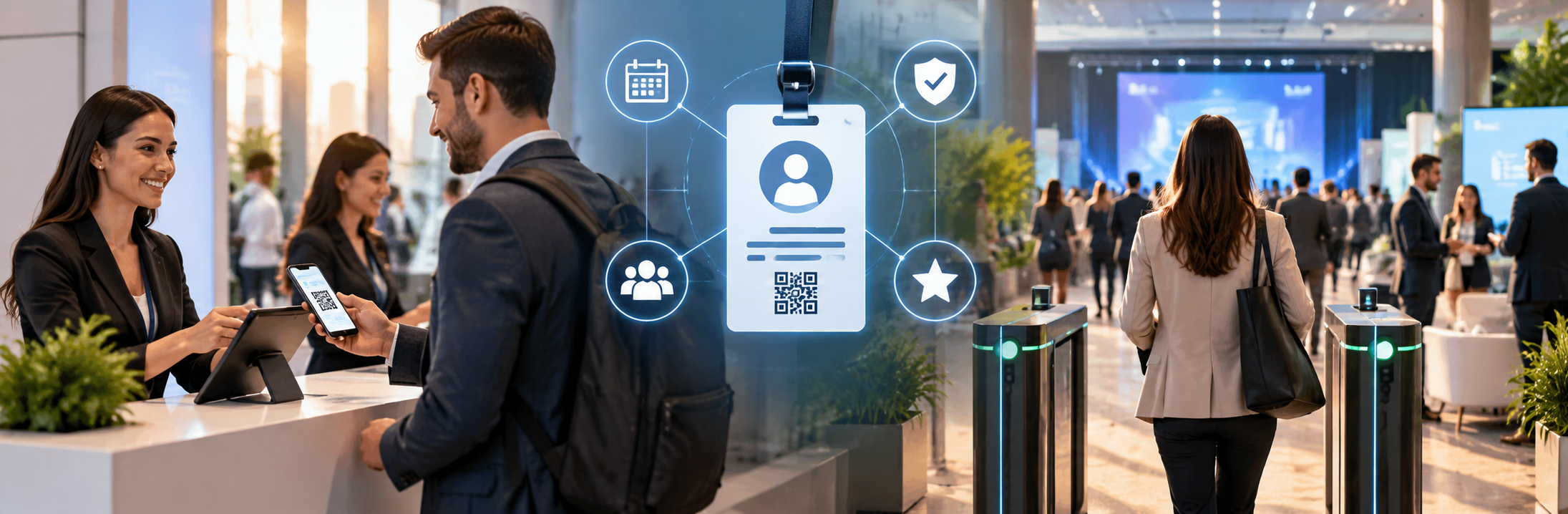 How Smart Digital Credentials Are Transforming Conference Experiences