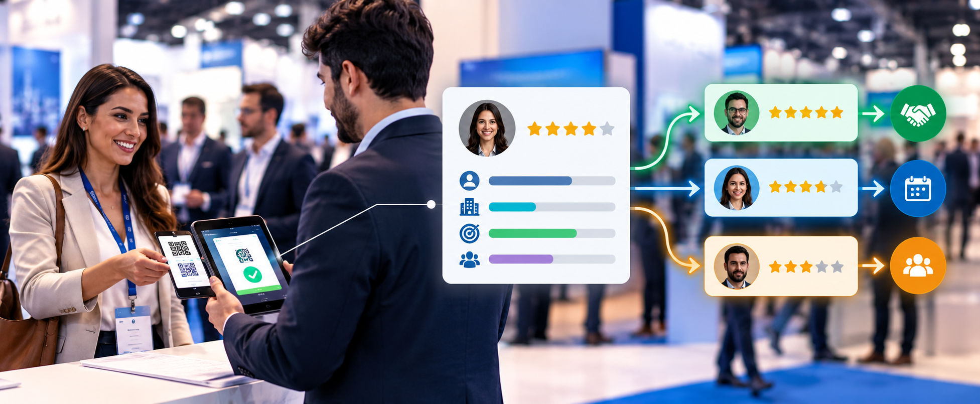 What Is Lead Scoring and How Does It Improve Trade Show Lead Management?