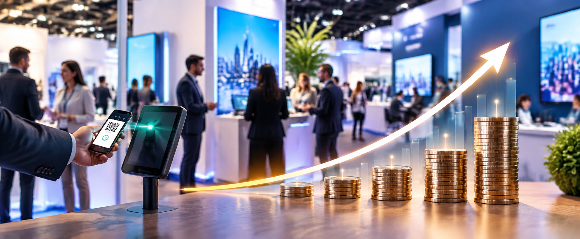 How Can Event Technology Help Increase Trade Show ROI?