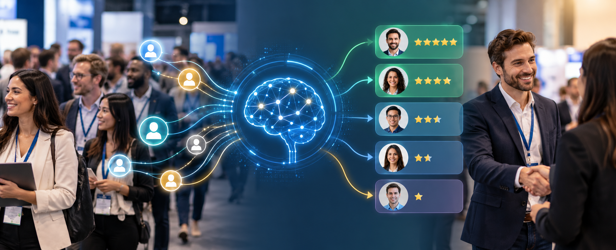 What Is AI Lead Scoring and How Does It Improve Conference Lead Qualification?