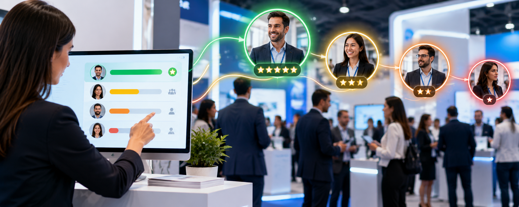 How Does AI Lead Scoring Help Exhibitors Identify High-Value Event Leads?