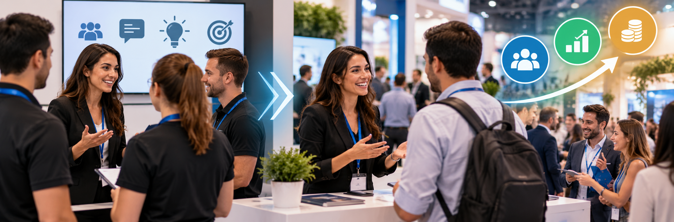 How Booth Staff Training Can Improve Attendee Engagement and ROI