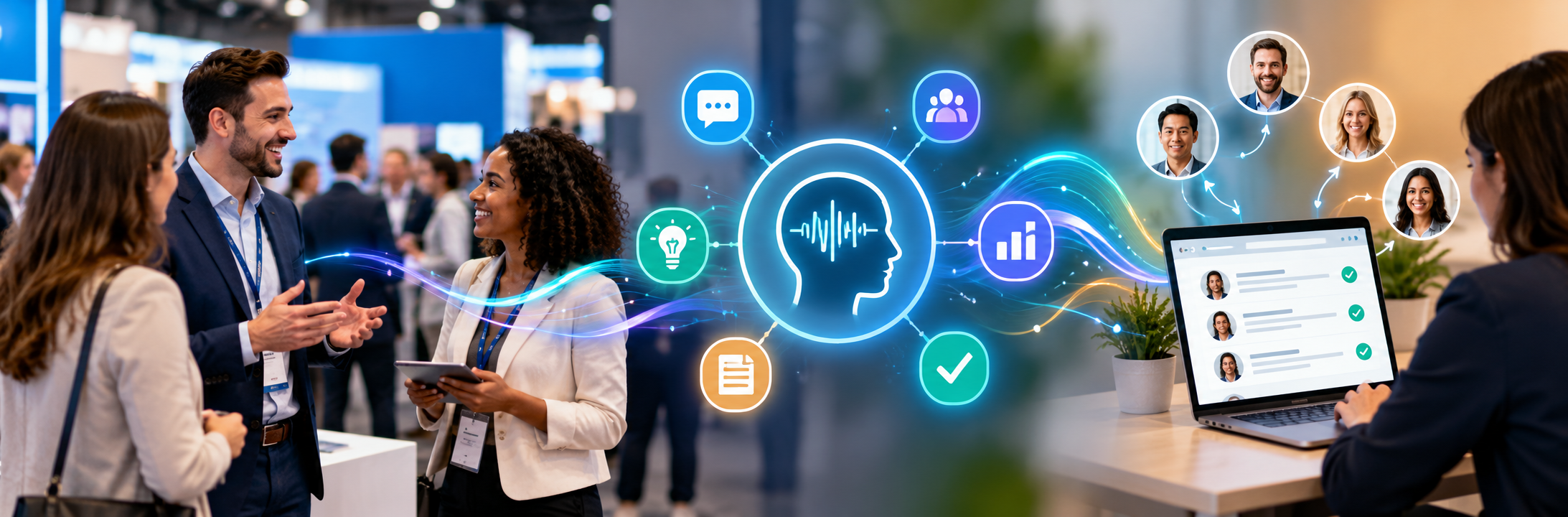How Can Conversation Intelligence Improve Trade Show Lead Capture and Follow-Up?