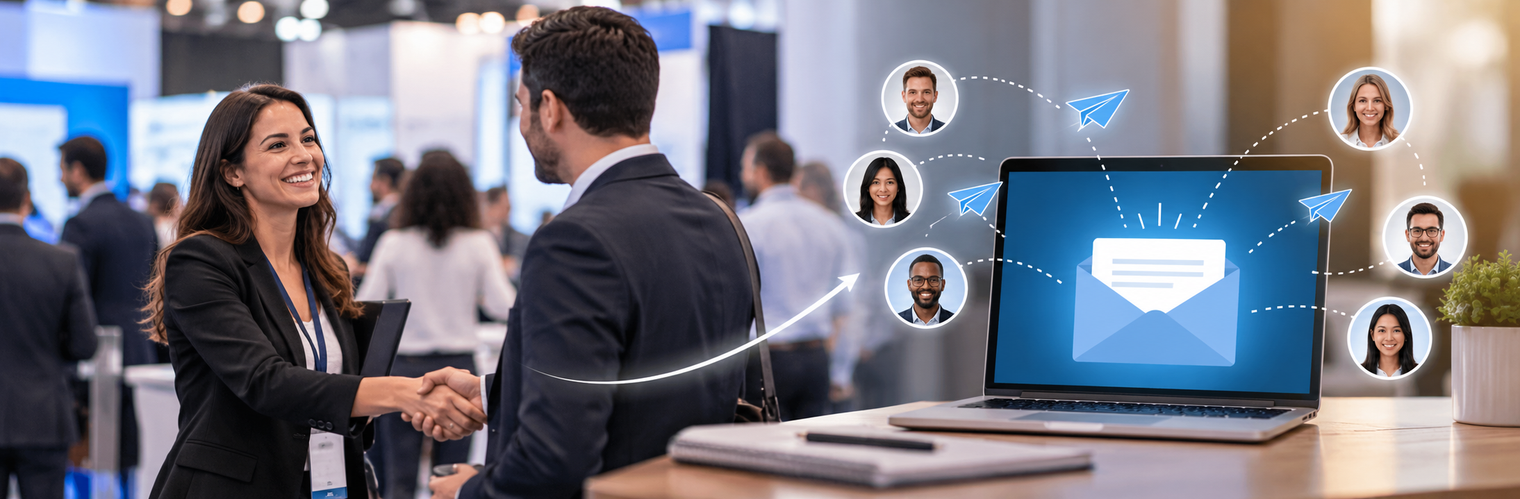 What Are the Best Post Event Follow Up Email Strategies for Conferences and Trade Shows?