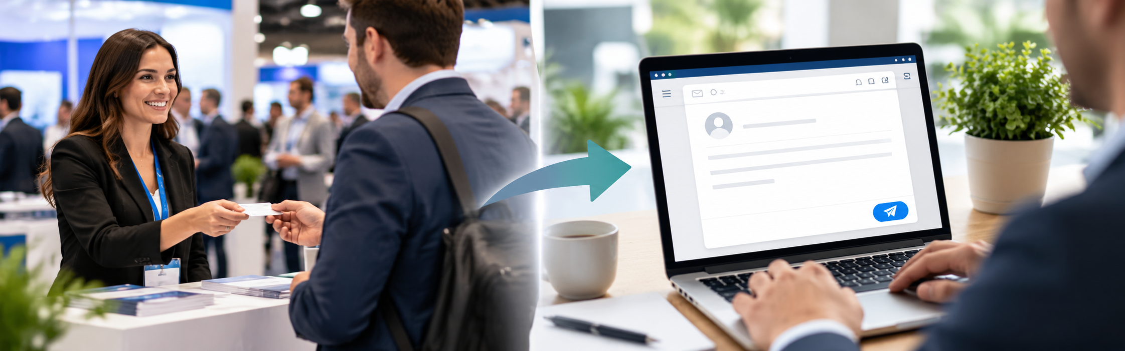 What Should You Include in a Trade Show Follow-Up Email After an Event?
